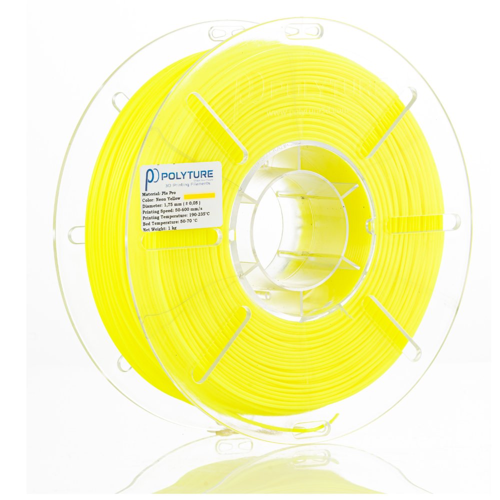 Polyture PLA Pro Neon Filament 1.75 mm 1 kg