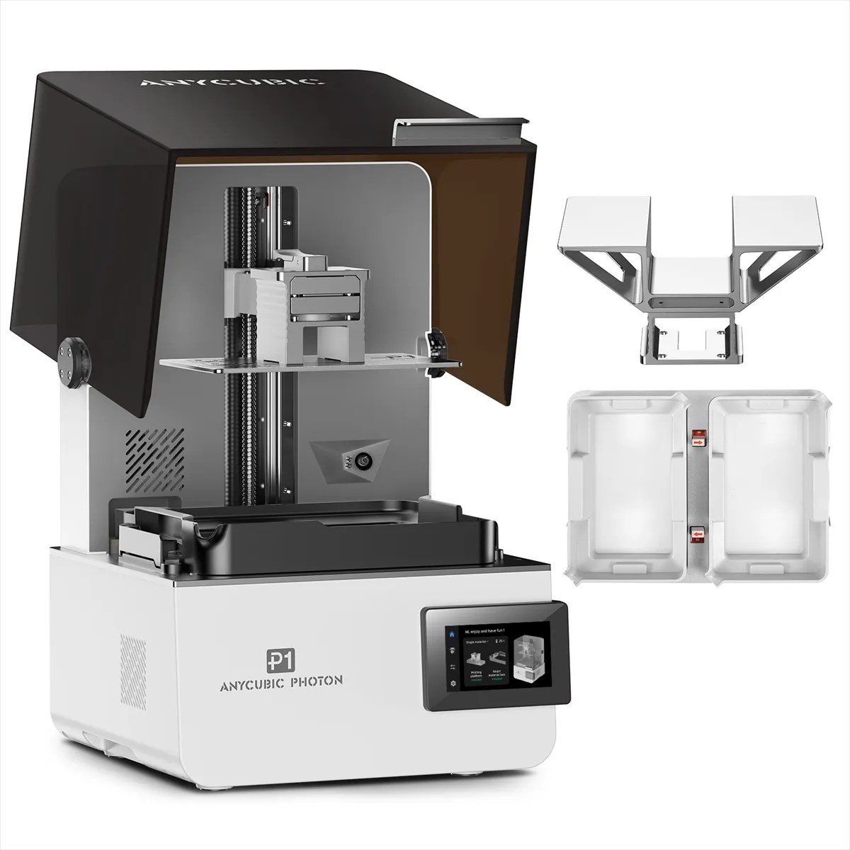 Anycubic Photon P1 Combo Reçine 3D Yazıcı