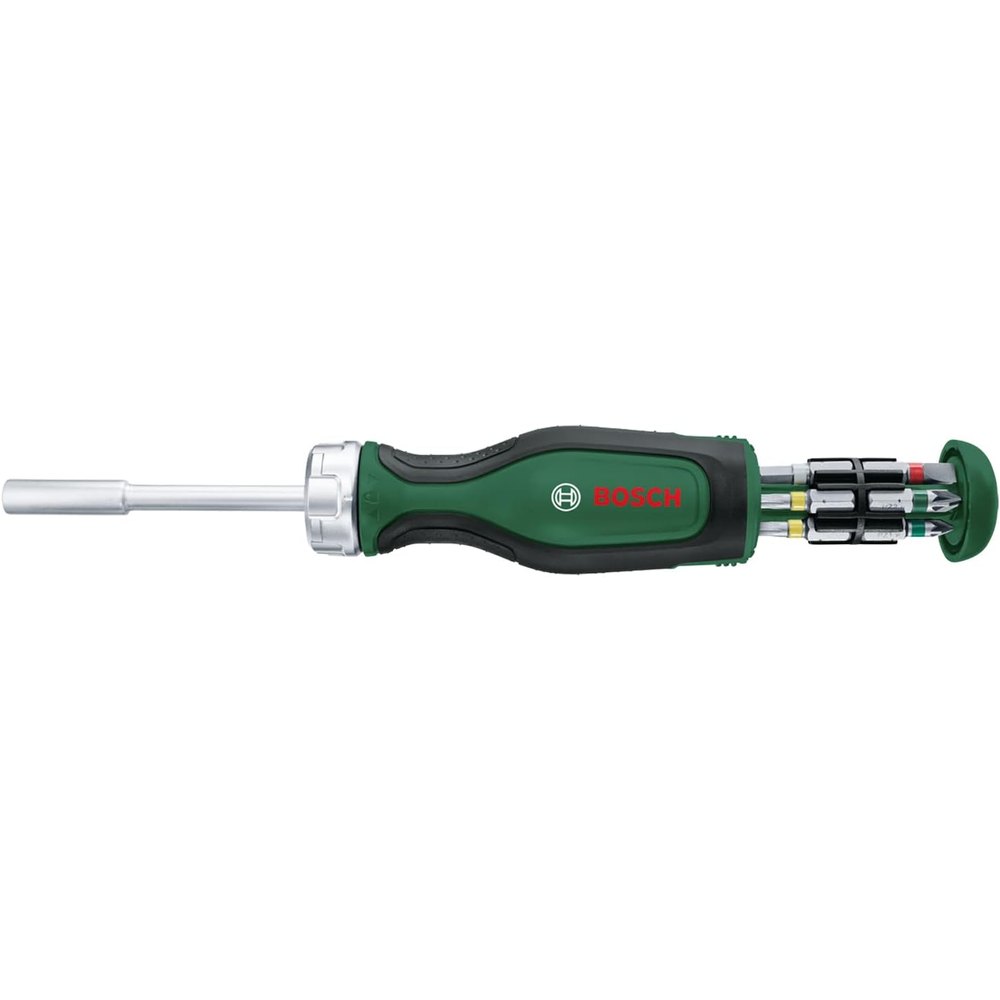 Bosch 12 Uçlu Cırcırlı Tornavida Seti