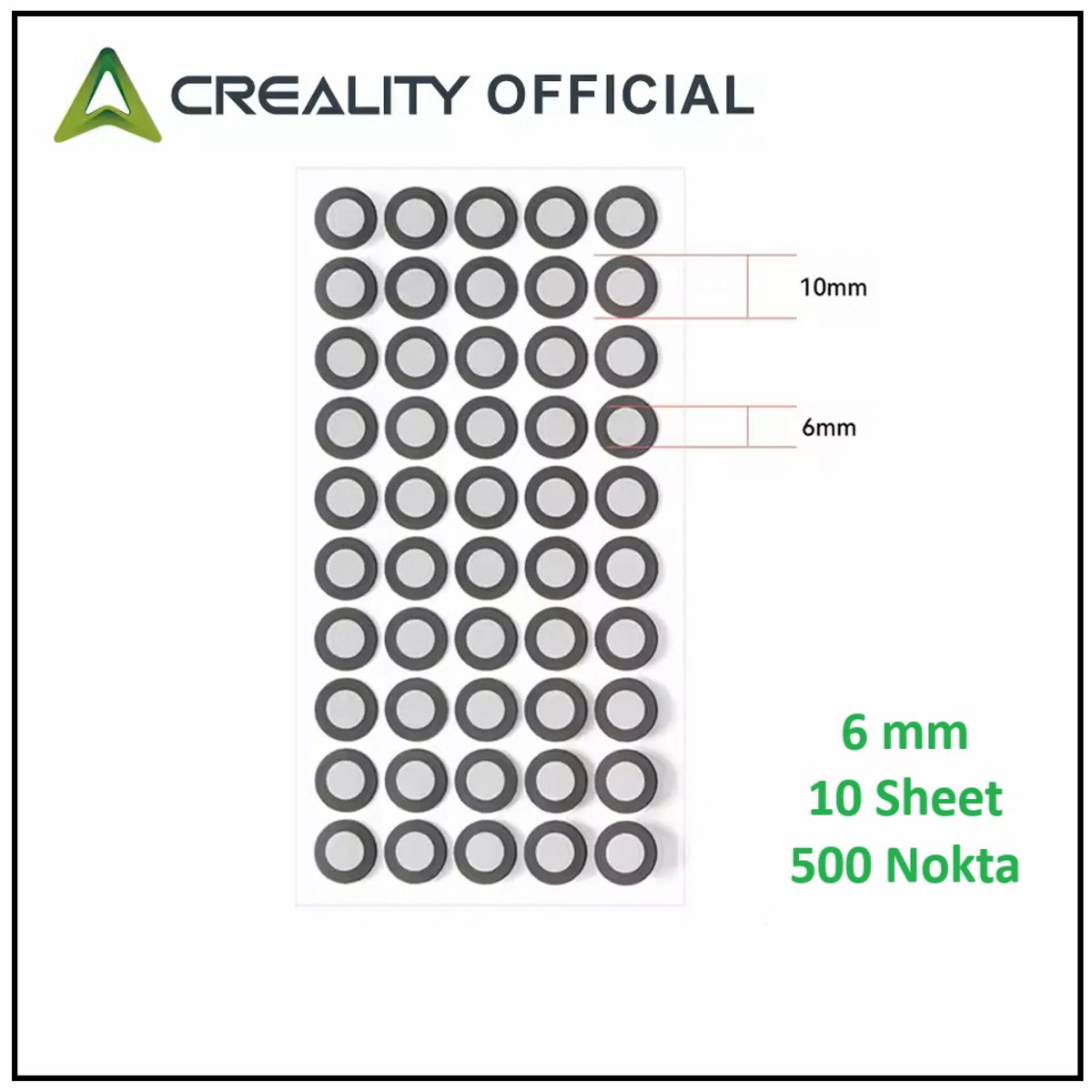 Creality 6 mm 3D Scanning Marker