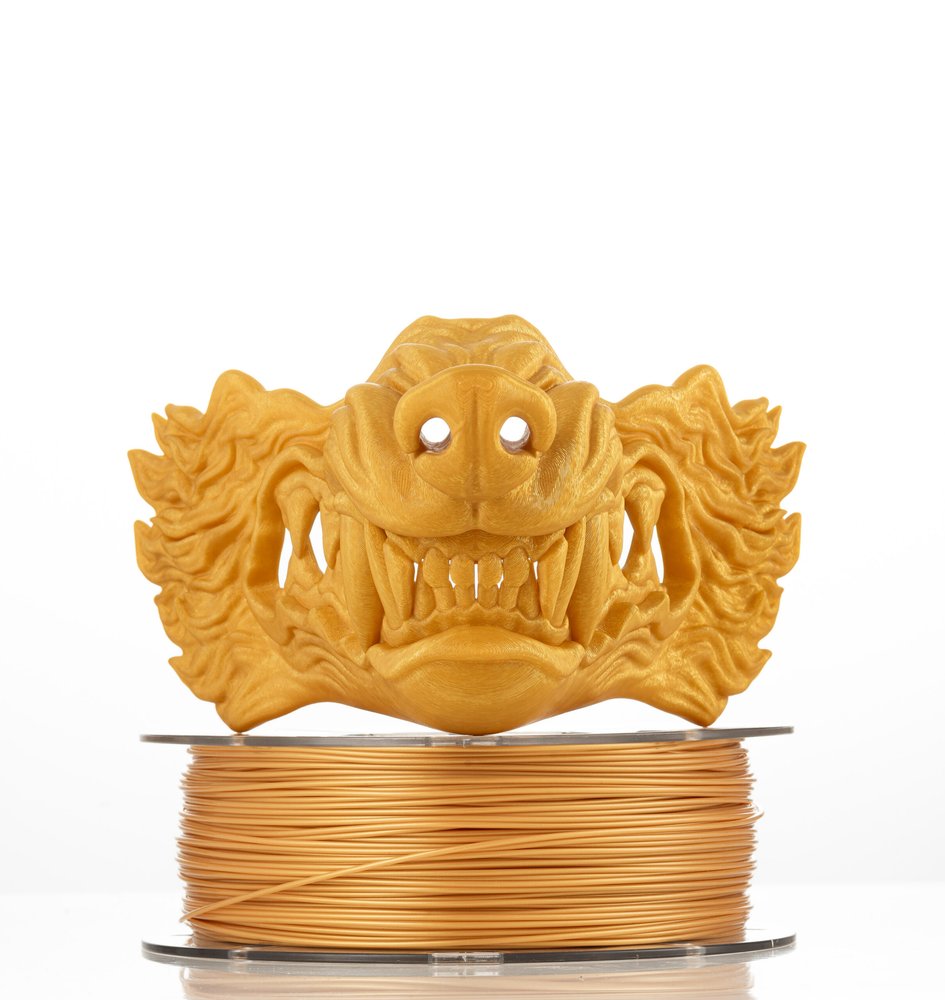 Polyture PLA Pro Silk Gold Filament 1.75 mm 1 kg