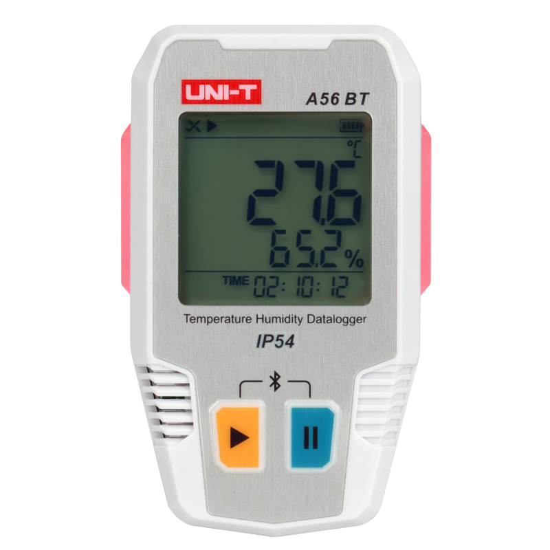 Uni-t A56 BT Bluetooth Sıcaklık ve Nem Veri Kaydedici