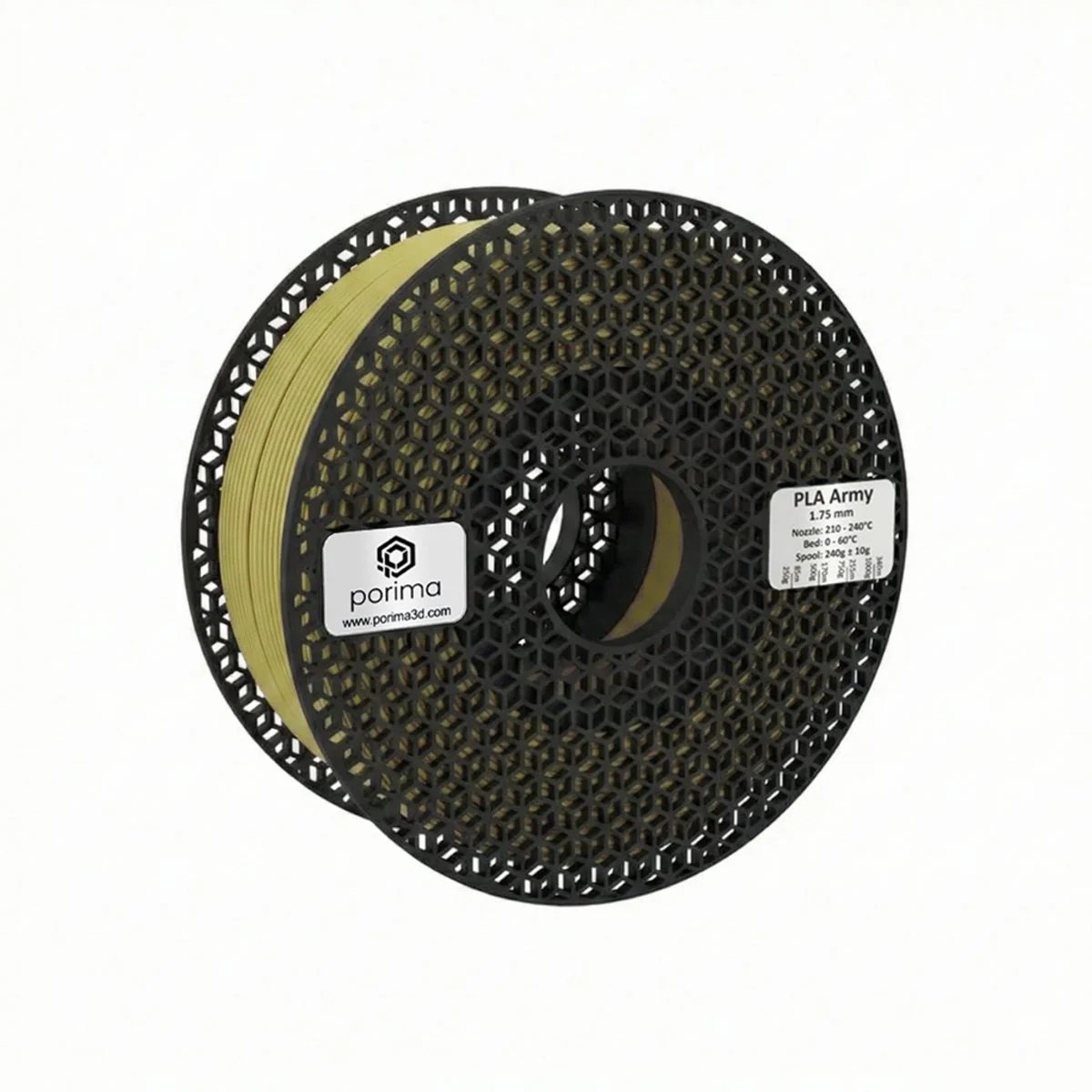 Porima PLA Army Filament Kirpi